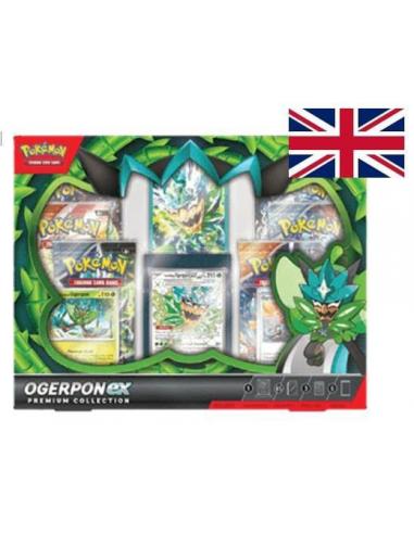 Pokémon TCG Celebrations Ogerpon EX Premium Collection 2024 *Edición Inglés*