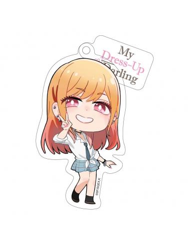 My Dress-Up Darling Llavero Marin Chibi Style 8 cm