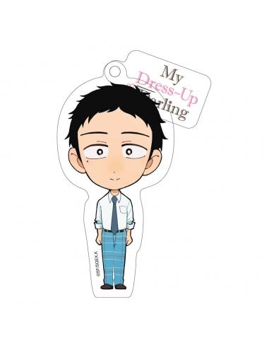 My Dress-Up Darling Llavero Wakana Chibi Style 8 cm