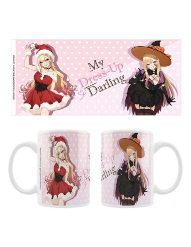 My Dress-Up Darling Taza Cerámica Marin Winter Seasons