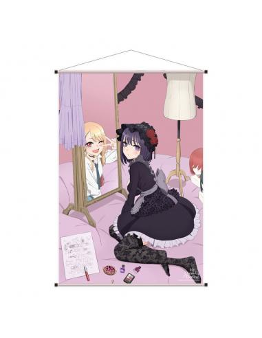 My Dress-Up Darling Póster Tela Marin Shizuku Cosplay 60 x 90 cm