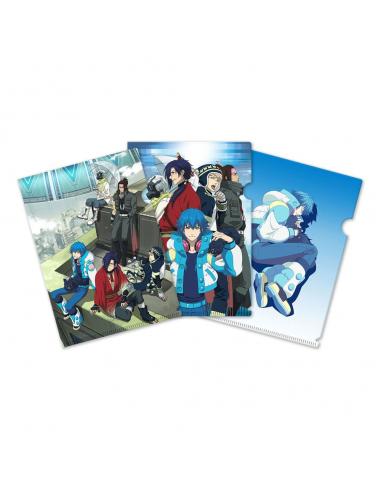 Dramatical Murder Set de 3 Fundas transparentes