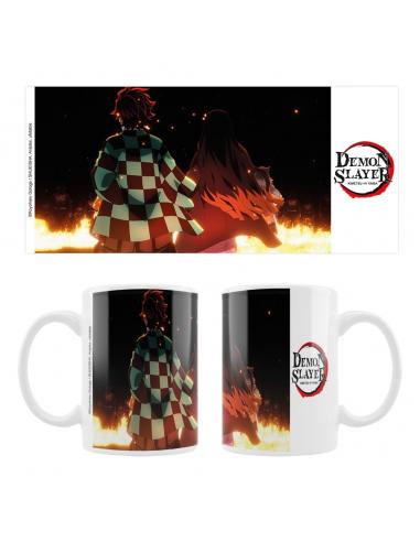 Demon Slayer: Kimetsu no Yaiba Taza Cerámica Tanjiro & Nezuko