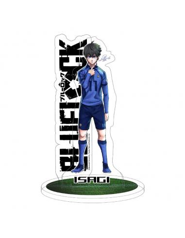 Blue Lock diorama acrilico Isagi 16 cm