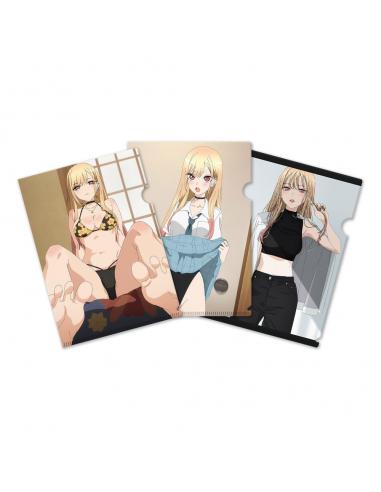 My Dress-Up Darling Set de 3 Fundas transparentes Ver. 01