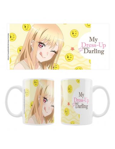 My Dress-Up Darling Taza Cerámica Marin Cheeky Smile