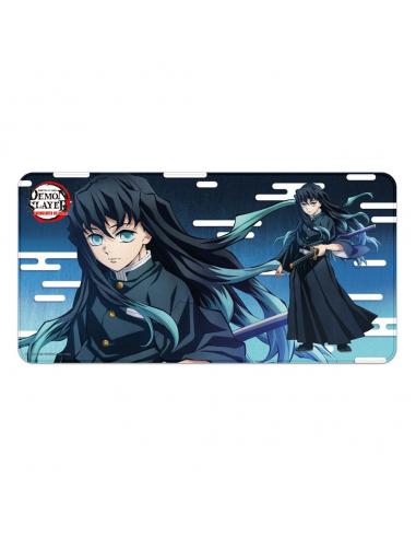 Demon Slayer: Kimetsu no Yaiba XXL Alfombrilla de ratón Muichiro Tokito 80 x 40 cm