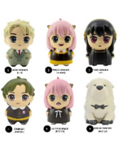 Spy x Family Figuras Antiestres Squish Hero 8 cm Expositor (12)