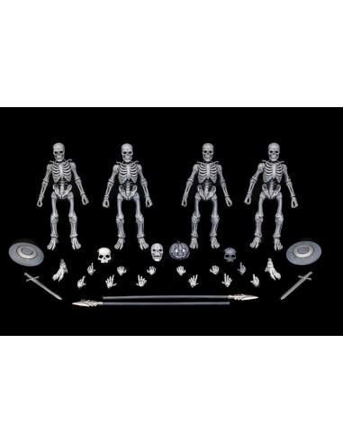 Graveyard Skeletons pack de 4 Figuras