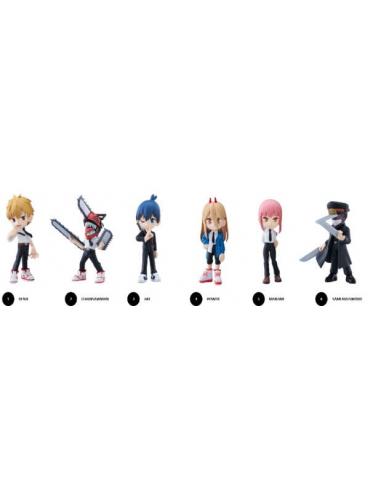 Chainsaw Man Figuras mini Anime Series 9 cm Expositor (6)