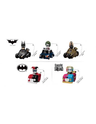 DC Comics Vehículos de cuerda con Figuras Zoom Hero Batman Surtido (12)