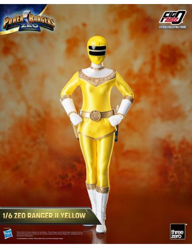 Power Rangers Zeo Figura FigZero 1/6 Ranger II Yellow 30 cm