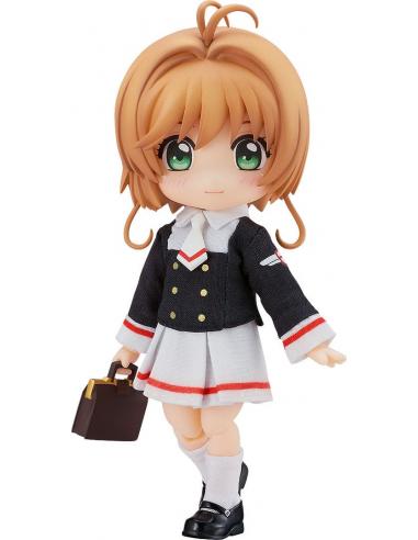 Cardcaptor Sakura Figura Nendoroid Doll Sakura Kinomoto: Tomoeda Junior High Uniform Ver. 14 cm