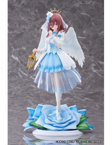 The Quintessential Quintuplets Estatua PVC 1/7 Miku Nakano: Angel Ver. 27 cm