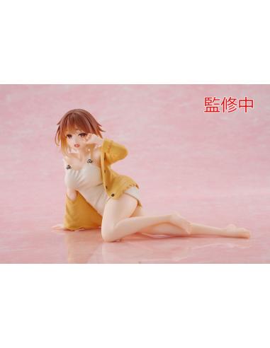 Atelier Ryza: Ever Darkness & the Secret Hideout Estatua PVC Desktop Cute Figure Ryza Nightwear Ver. 13 cm