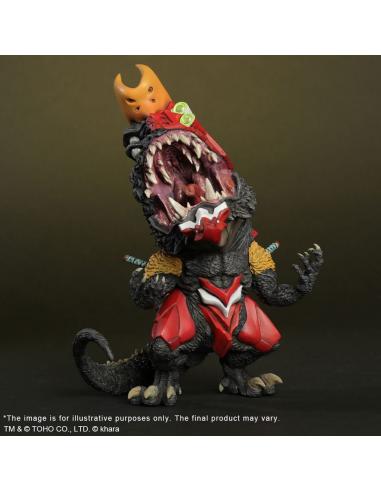 Neon Genesis Evangelion Deforeal Estatua PVC Production Model-02 Beast "G" Mode 18 cm