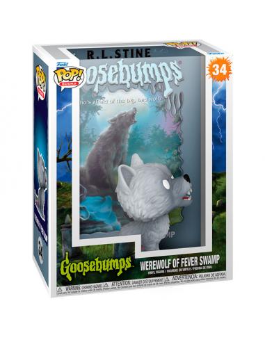 Funko POP Covers Goosebumps Covers Werewolf of Fever Swamp