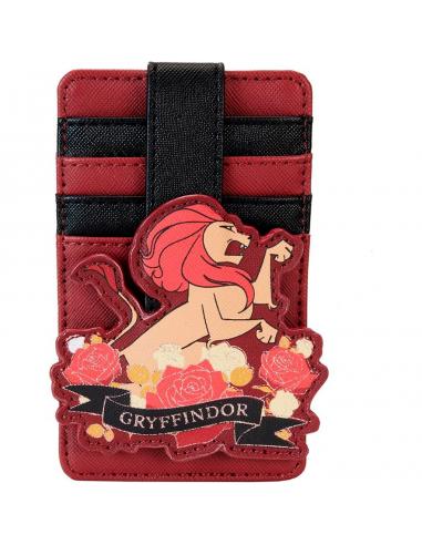 Tarjetero Gryffindor House Tatto Harry Potter Loungefly