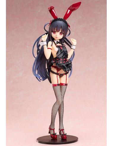 Maitetsu Estatua PVC 1/4 Hachiroku Red Bunny Ver. 42 cm