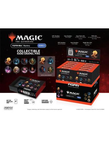 Magic the Gathering: Series 1 Blind Box Enamel Pin - 10 Piece CDU