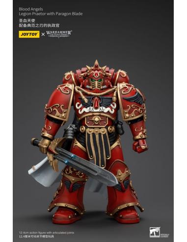 Warhammer The Horus Heresy Figura 1/18 Blood Angels Legion Praetor with Paragon Blade 13 cm