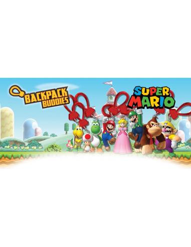 Super Mario Colgantes para maletas Mystery Bags Exspositor (24)