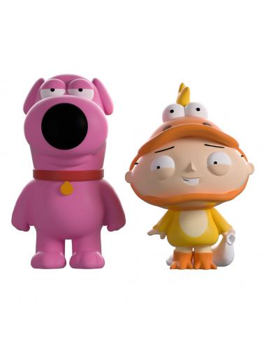 Family Guy Pack de 2 Figuras Vinyl Stewie & Brian Trick-Or-Treating 10 cm