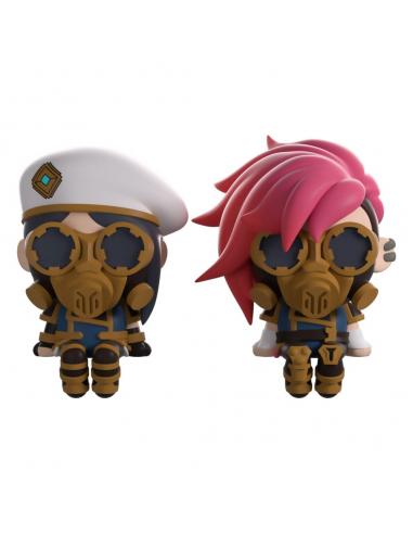 Arcane Pack de 2 Figuras Vinyl Caitlyn & Vi Taskforce 7 cm