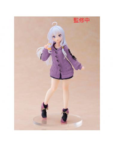 Figura Elaina Knit Dress Coreful Wandering Witch the Journey of Elaina 18cm