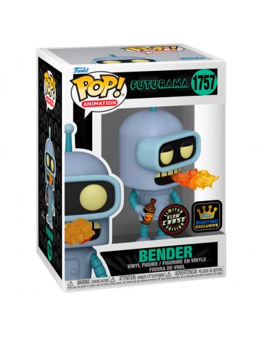 Funko POP Futurama Bender Chase