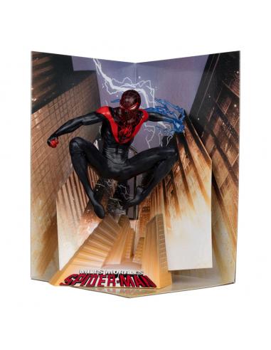 Marvel Collection Estatua PVC 1/10 Spider-Man (Miles Morales: Spider-Man #1) 13 cm