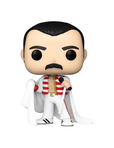 Queen POP! Rocks Vinyl Figura Freddie Mercury with Cape 9 cm