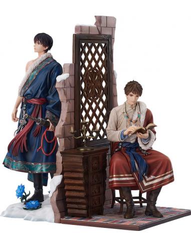 Time Raiders Estatuas 1/7 Wu Xie & Zhang Qiling: Xinxue Jiumeng Ver. 27 cm