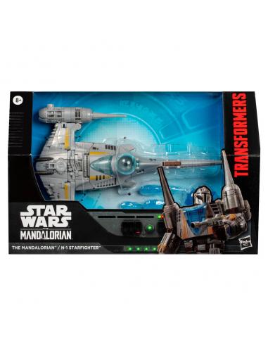 Figura N-1 Starfighter The Mandalorian Star Wars Transformers 19cm