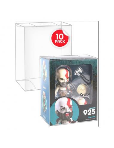 Caja de PET pack de 10 Protector para figuras Nendoroid