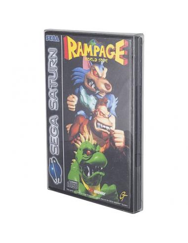 Caja de PET pack de 25 Protector para Gamecube/XBOX360/WII/PS2/DVD