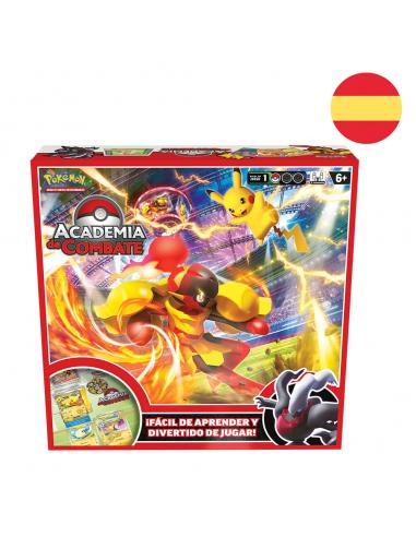 Juego cartas coleccionables Academia de Combate Academy Pokemon Español