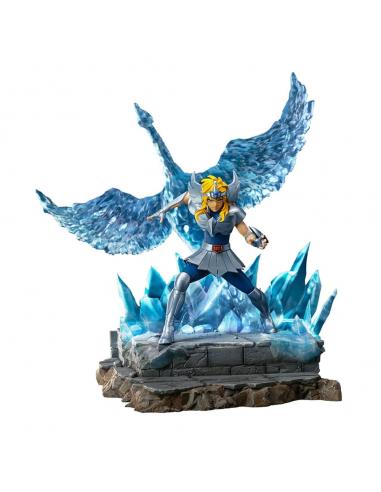 Saint Seiya Estatua Deluxe BDS Art Scale 1/10 Cygnus Hyoga 27 cm
