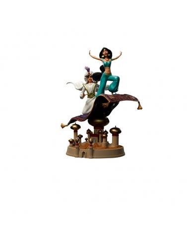 Disney Estatua 1/10 Art Scale Aladdin and Yasmine 30 cm