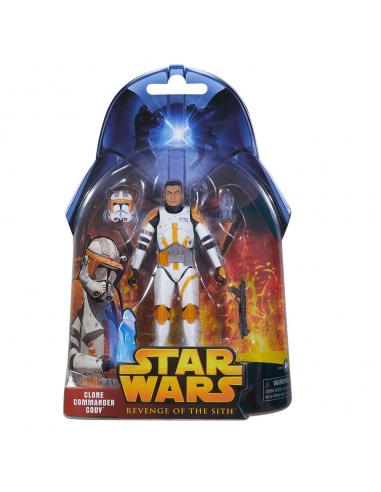 Figura Clone Commander Cody Revenge of the Sith Star Wars 15cm