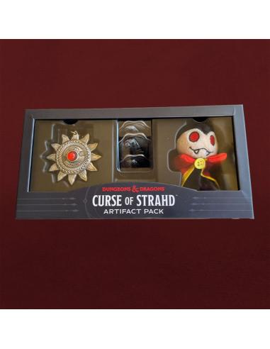 DDungeons & Dragons: Course of Strahd Geschenkbox Artifact Set