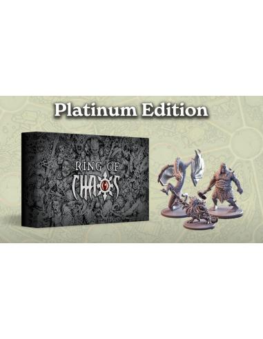 Ring of Chaos Table Top Role Playing Game Juego de Mesa Platinum Edition *Edición Inglés*