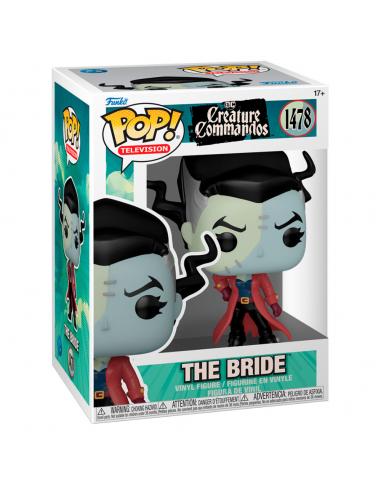 Funko POP DC Comics Comandos de Criaturas The Bride