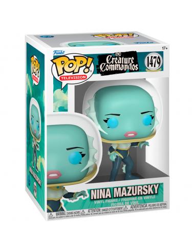Funko POP DC Comics Comandos de Criaturas Nina Mazursky