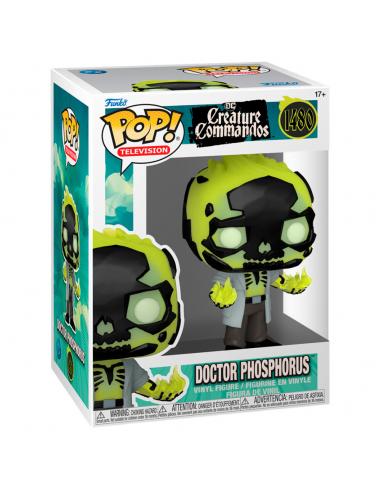 Funko POP DC Comics Comandos de Criaturas Doctor Phosphorus