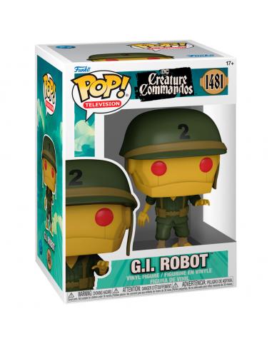 Funko POP DC Comics Comandos de Criaturas G.I. Robot