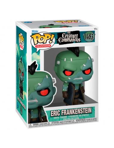 Funko POP DC Comics Comandos de Criaturas Eric Frankenstein