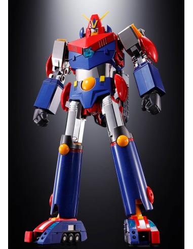 Super Electromagnetic Machine Voltes V Figura Diecast Soul of Chogokin GX50-SP Com-Battler V Chogokin 50th Anniversary Ver. 25 c