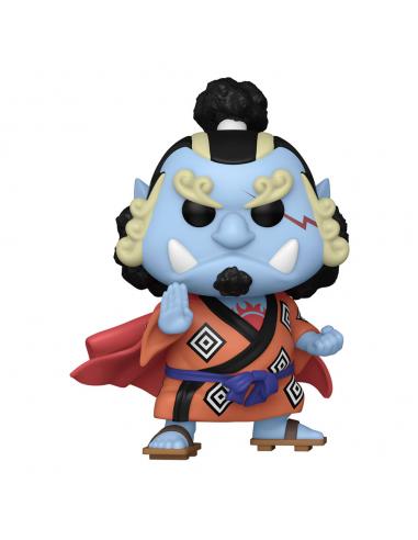 One Piece POP! TV Vinyl Figuren Jinbe 9 cm Surtido (6)