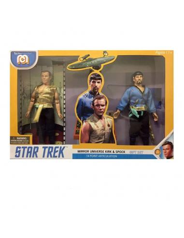 Star Trek Pack de 2 Figuras Mirror Universe Spock & Kirk 20 cm
